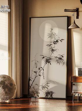 法式中古风餐厅挂画新中式复古客厅沙发背景墙装饰画走廊过道壁画