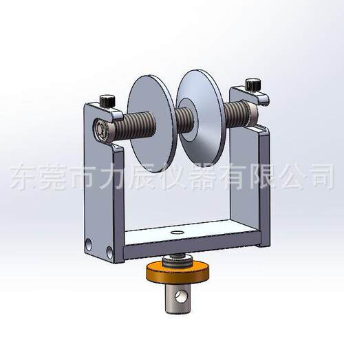 GB4850胶带低速解卷拉力试验机解卷治具剥离力测试