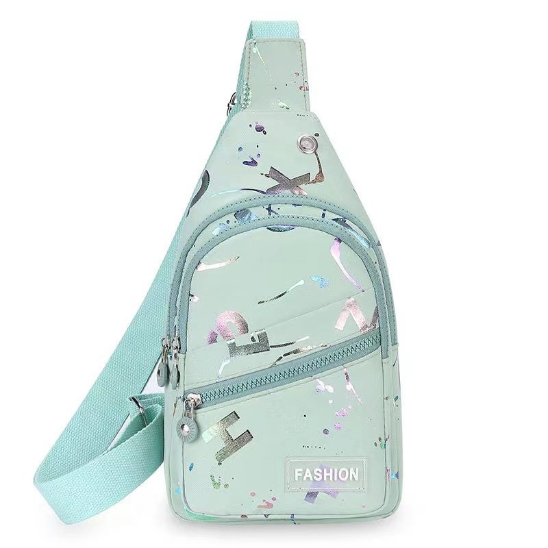 胸包女韩版休闲运动单肩包轻便胸前新款女士背包斜挎包,箱包皮具/热销女包/男包,胸包,淘宝优惠券,粉丝福利购,淘宝优惠卷