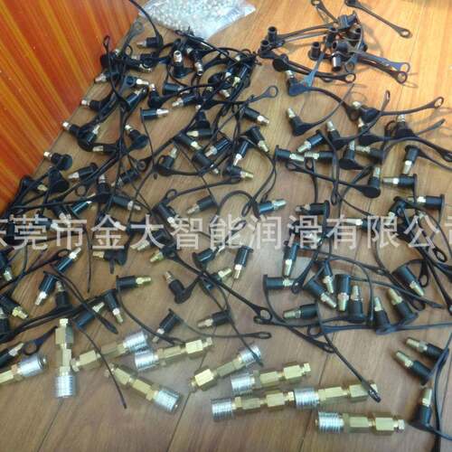 贝奇尔GF50手动充脂器快换接头组件充脂口母头件公头件快速快插