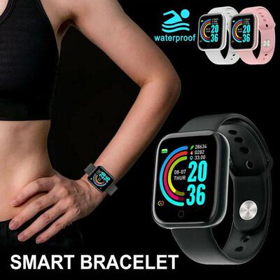 D20 y68 Smart Watches Electronic Sports Smartwatch Fitness T