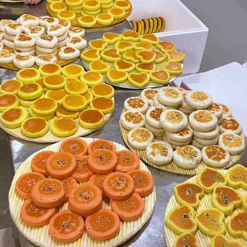 新品黄金玉米饼模具饼圈圆形心形正方形椭圆形煎饼烙饼面饼不锈钢