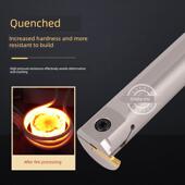 内孔槽刀大切削深槽刀柄Mgivr2016 4940数控车床内槽槽刀柄 2720