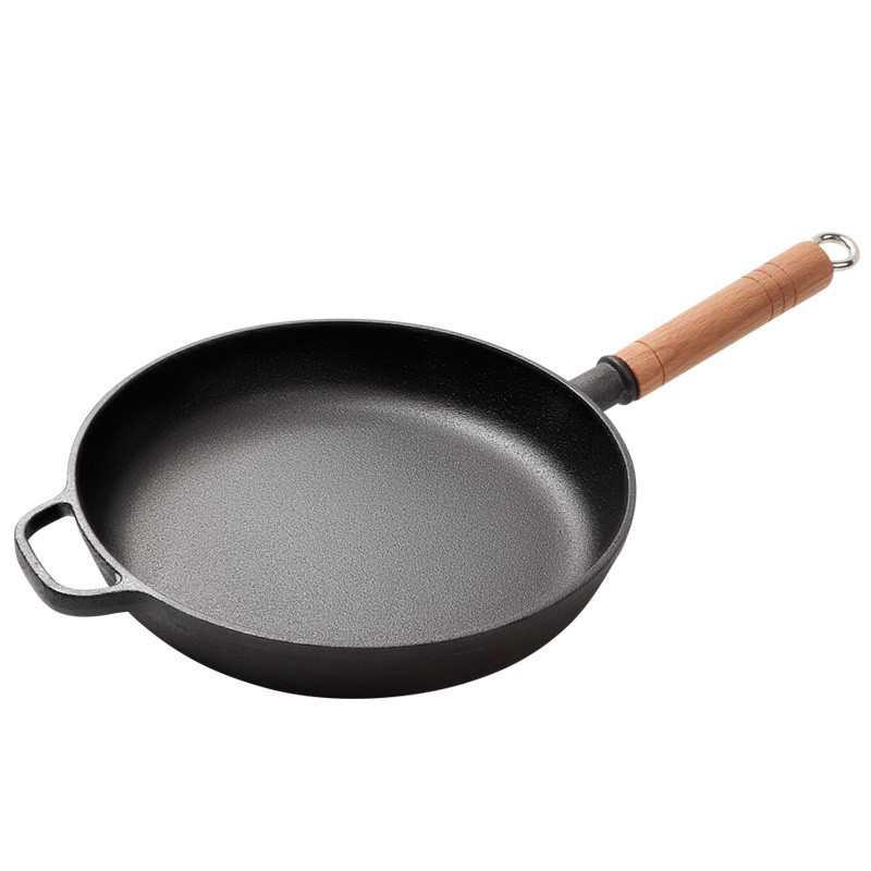 cast iron pan frying pan 20cm24cm 30cm non-stick coor uoated