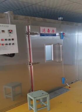 创丰供应餐桶消毒食物房学校食堂餐具设备消毒柜上门安装保温