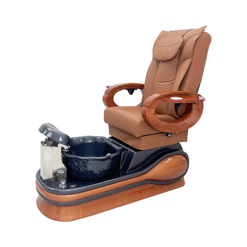 沙龙店电动按摩沐足椅高端美容院美甲美睫沙发修甲泡脚水疗椅