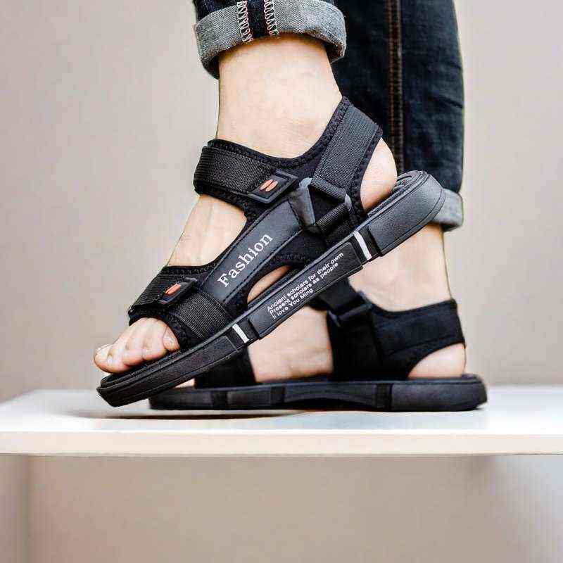 2025年夏季新款防滑耐磨可调节防臭魔术贴两穿爆款休闲运动沙滩鞋,纺织面料/辅料/配套,魔术贴,淘宝优惠券,粉丝福利购,淘宝优惠卷