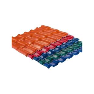 佛山塑料建材树脂瓦仿古建筑瓦片 别墅屋面隔热树脂瓦 屋顶塑料瓦