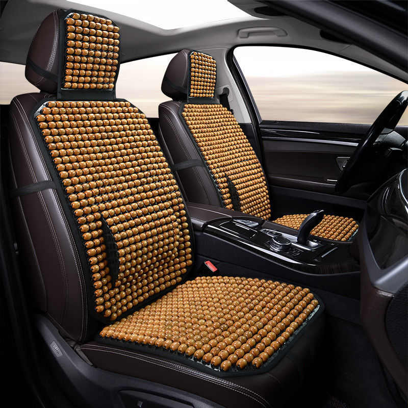 珠子透气垫腰汽车坐垫珠垫木座椅夏季木头办公屁按摩凉靠通风单座