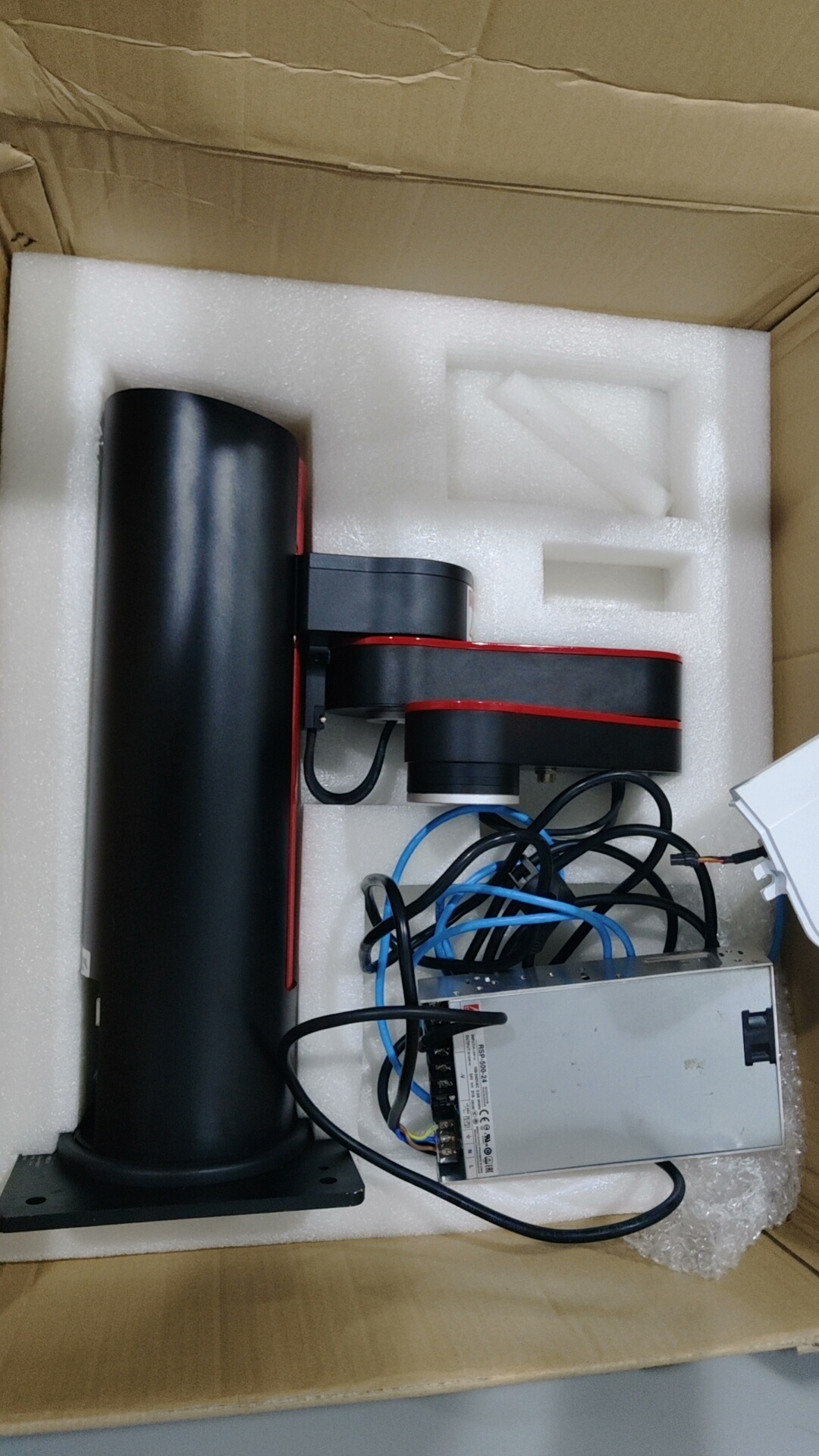 四轴关节机械臂，实物图片，功能正常，需要联系，不包邮，不支持