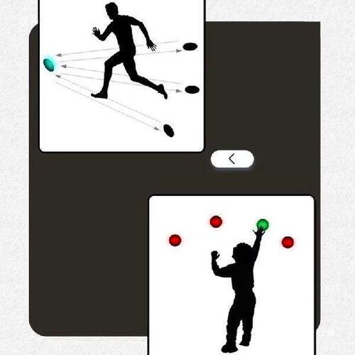 AD08-6Pcs Reaction Training Light Kits Set Children