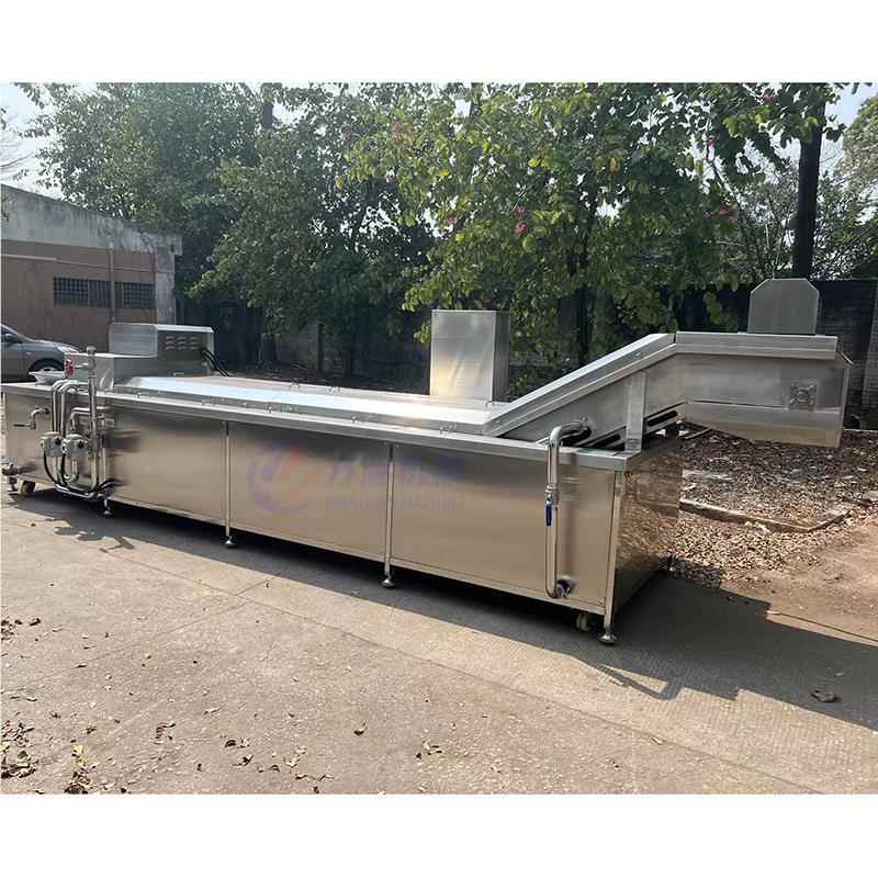 全动鸡肉漂烫清洗杀青机不锈钢自智能带鸡爪459预煮烫漂机生式产