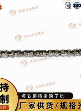 链条厂家直供 24B-2 双排精密滚子链 节距38.10 传动用工业链条