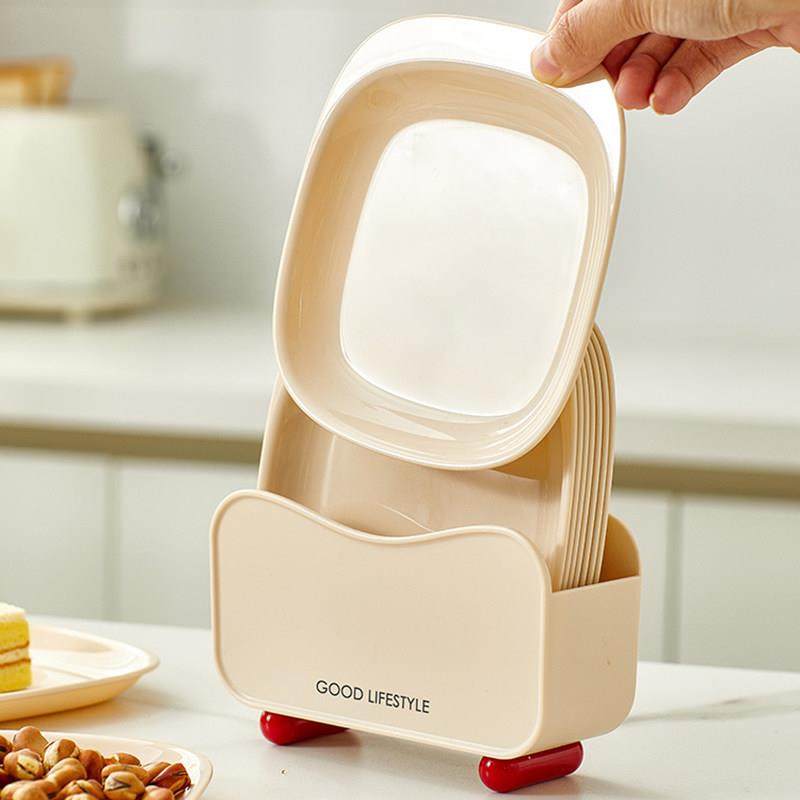 餐桌垃圾盘碟吐骨碟塑料食品级家用面桌上收纳吐骨头渣菜碟小盘子,餐饮具,碟,淘宝优惠券,粉丝福利购,淘宝优惠卷