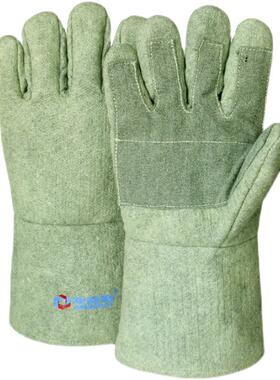 安百利ABL-S537耐高温500度隔热手套36cm掌心加固防烫用耐磨手套