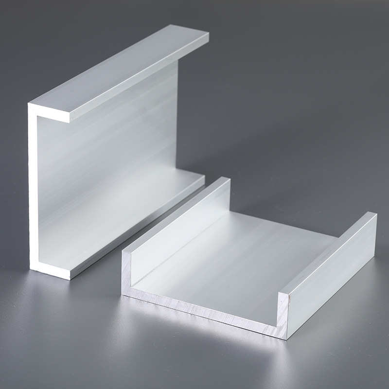 槽铝130*35*8铝合金槽铝工业氧化铝内径114mm铝槽钢C型铝厂商批发