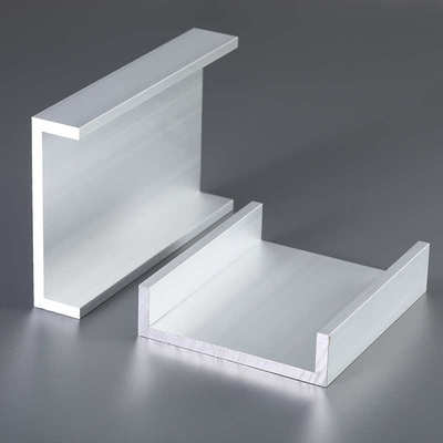槽铝130*35*8铝合金槽铝工业氧化铝内径114mm铝槽钢C型铝厂商批发