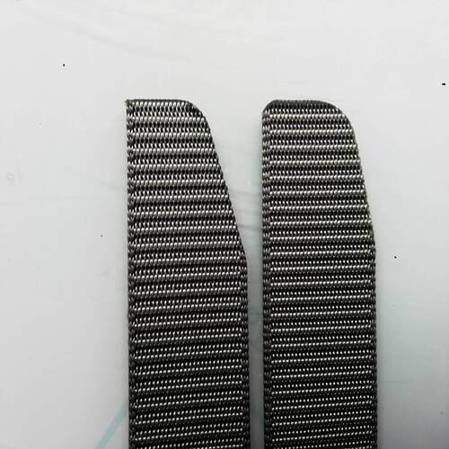 供应天津自动织带热切机切带打孔机冲孔机斜角圆角切带机厂家