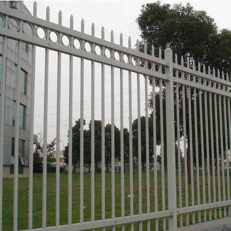 厂家优惠室外庭院楼顶露天台围墙加厚组装式护栏焊接锌钢阳台护栏