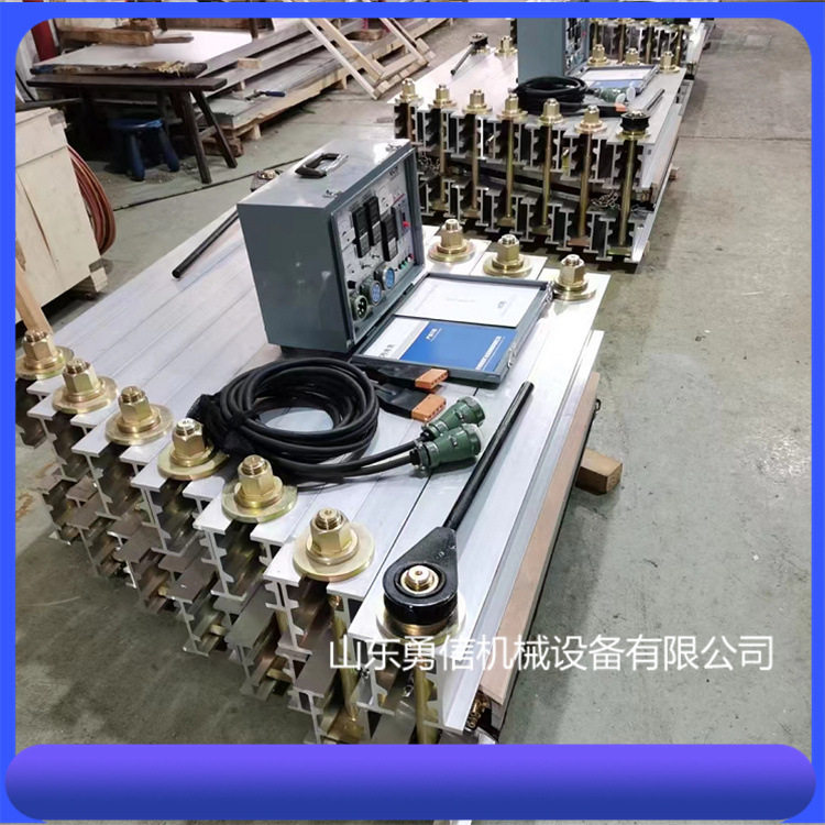 皮带硫化机 矿用输送带断裂修补接头机皮带硫化机