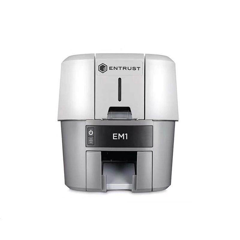 ENTRUST Datacard Sigma EM1证卡打印机员工卡厂牌PVC卡热升华