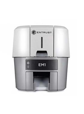 ENTRUST Datacard Sigma EM1证卡打印机员工卡厂牌PVC卡热升华