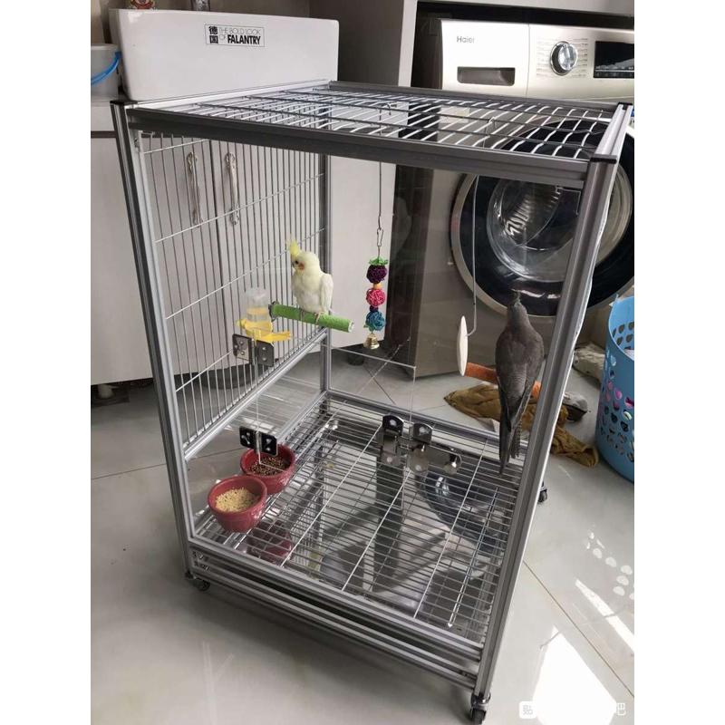 工业铝型材4060重型铝型材 铝合金型材 40*60欧标铝型材 型材铝材