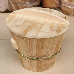 新品蒸饭竹桶竹甑子家用竹蒸笼蒸饭器非木桶四川竹子竹制品无胶水