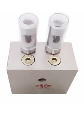 博强双线分配器2SDPQ-L1干油分配器DV-32H给油器启东厂家物美价廉