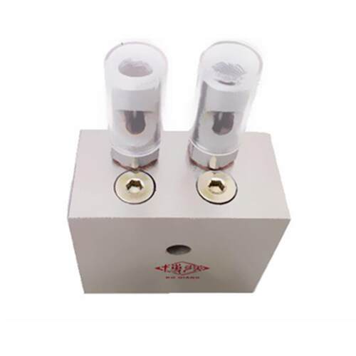 博强双线分配器2SDPQ-L1干油分配器DV-32H给油器启东厂家物美价廉