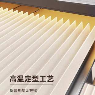 高档衣柜杂物柜遮挡拉帘柜子柜门遮丑神器防尘隔断布 门帘2024新款