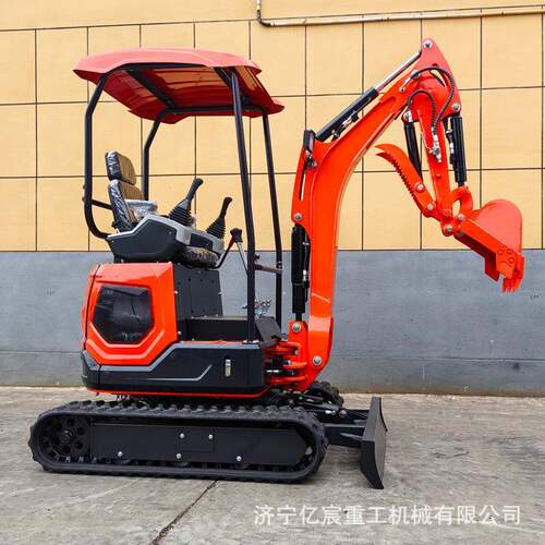 小型挖掘机工程绿化小钩机家用挖土工地农用18型履带小型挖掘机