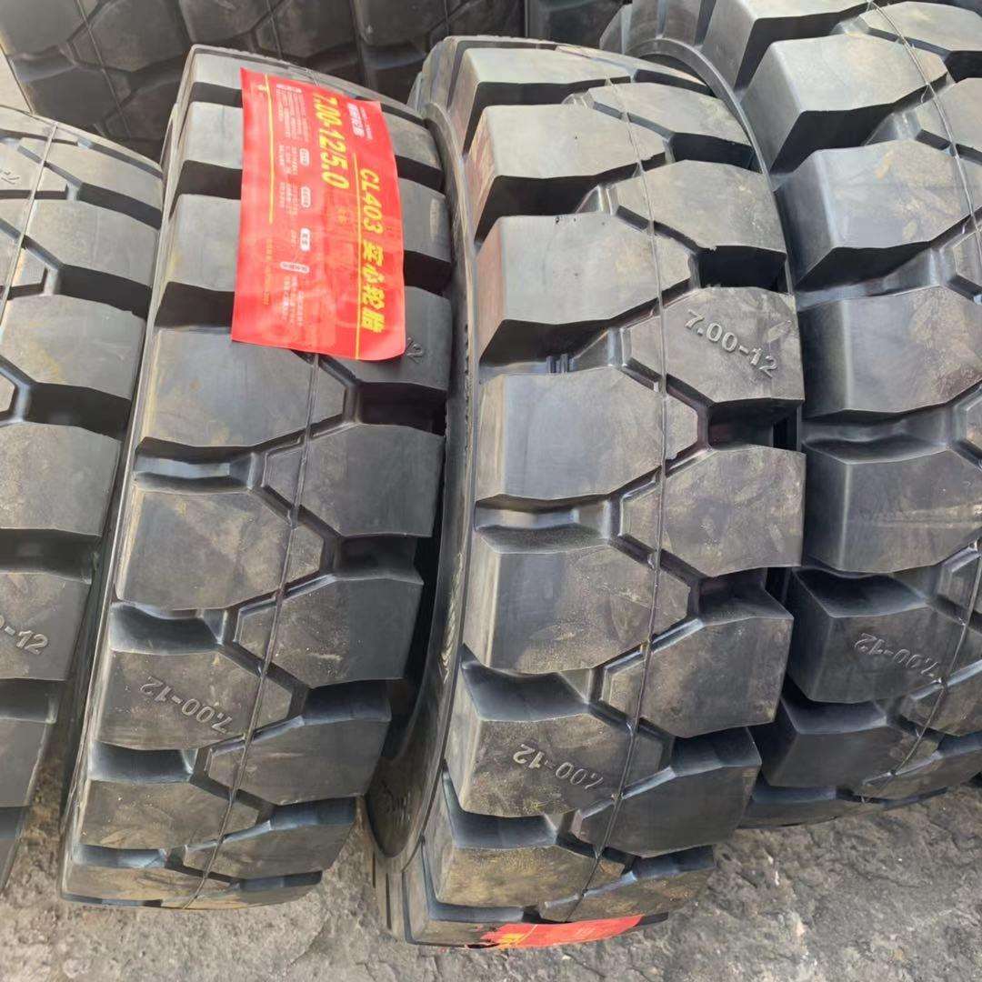 朝阳实心叉车轮胎 28x9-15 6.50-10 3.5吨杭叉全车胎