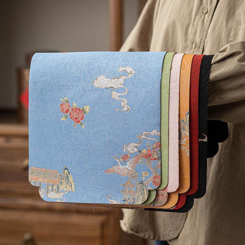 织锦双面茶席主人席干泡垫新中式布艺防水高档茶巾隔热茶垫茶盘垫,餐饮具,茶道/零配,淘宝优惠券,粉丝福利购,淘宝优惠卷