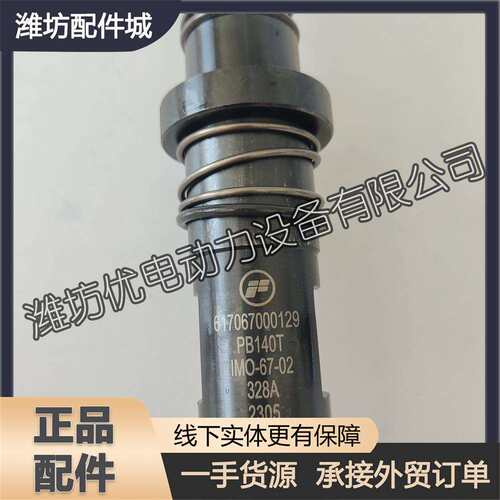 油咀 油嘴 油头 喷油器总成617067000129潍坊6170潍柴8170发动机