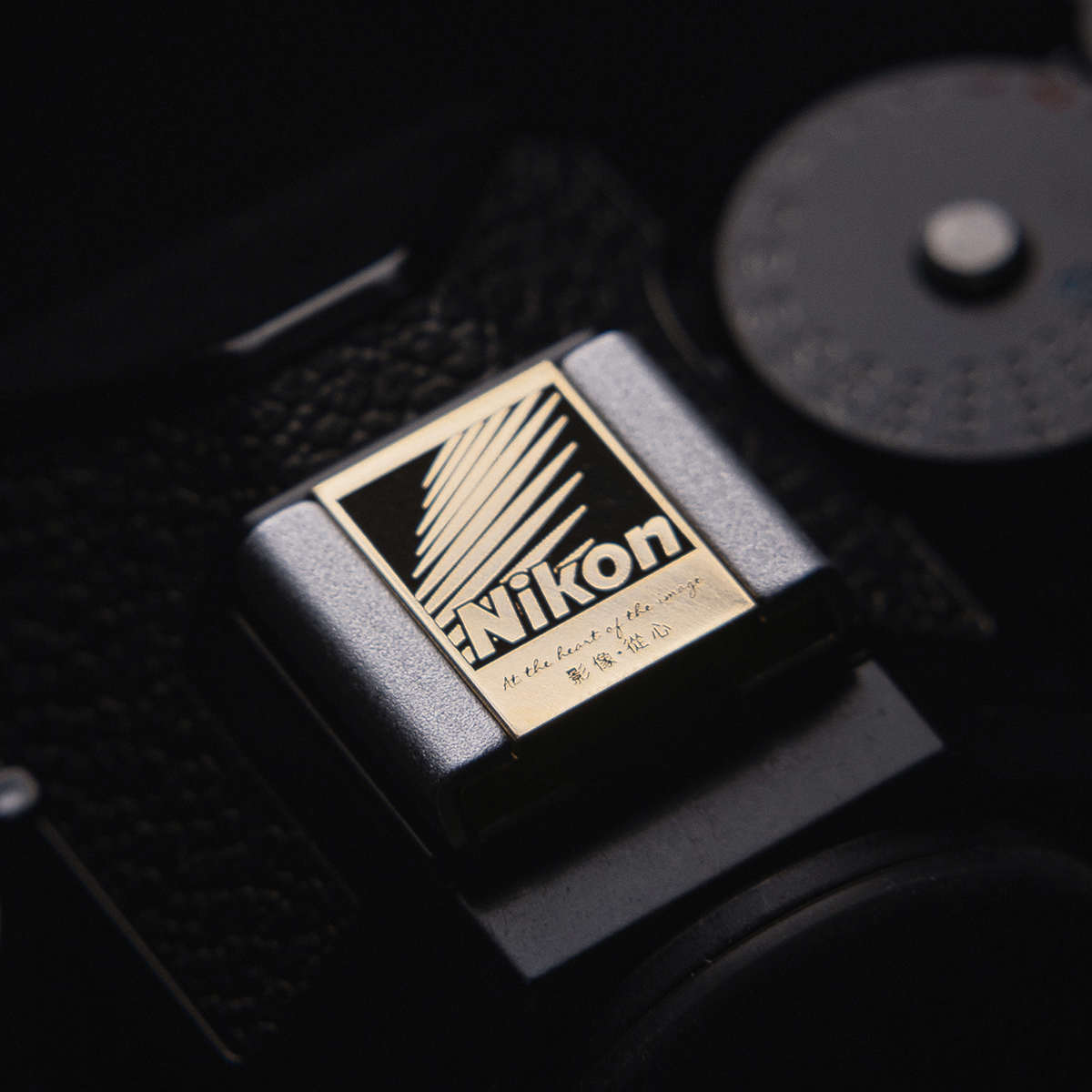 nikon相机热靴盖保护盖尼康ZF Z6 Z7 Z30 Z50热靴盖黄铜配件装饰