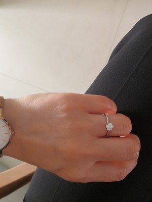 克徕帝钻戒怎么样？为什么便宜？求鉴定材质