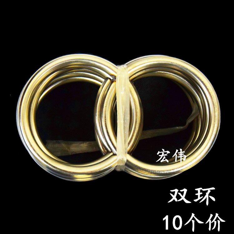 201不锈钢装饰配件花 门窗配件 不锈钢冲压花 100 120点焊双环