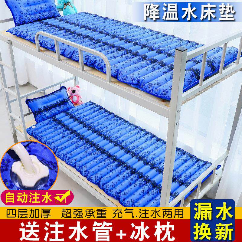 水凉垫冰垫防褥水凉垫双人单人宿舍学生降温夏天制冷水席护理冰凉