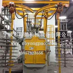 厂家自营专业制造可销售吊钩式抛丸机