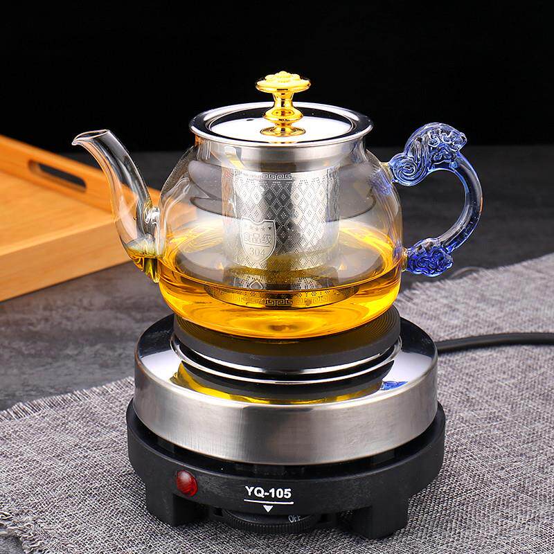 煮茶壶煮茶器家用煮茶炉耐高温玻璃茶壶小型网红电热炉普洱烧水壶