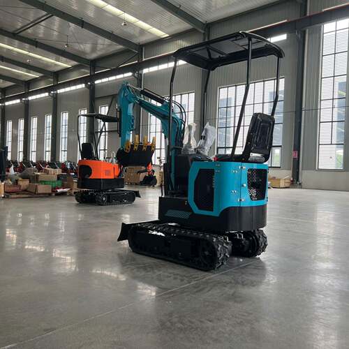 工厂现货1吨迷你挖掘机 Crawler excavator农用挖掘机EPA/欧5认证