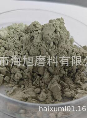 工业耗材绿碳化硅微4粉00#国标，日0金0#绿色刚6砂