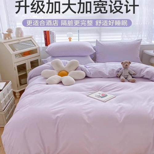 医护级A一次性床品枕四件套床单被类罩套加厚脏酒CYS-纯色店旅行