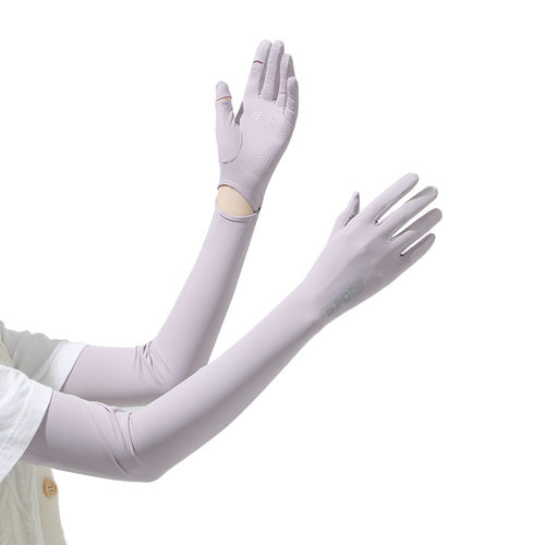 紫外线防晒手套骑车翻盖防晒手套