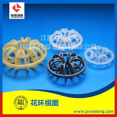 PP花环RPP花环cpvc花环pvc花环填料找萍乡科隆厂