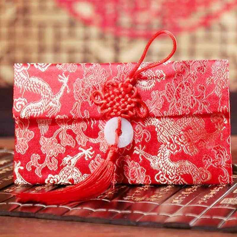结婚婚礼创意绸布红包锦缎红包布艺利是封婚庆用品喜庆用品礼金袋