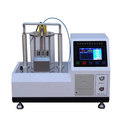LHTR-5全自动涂料软化点试验仪多功能沥青涂料软化点测定试验仪