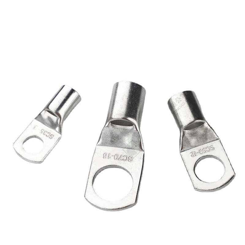 耳接头铜鼻子铜端线sc端子管口接线铜接线口接线电线窥按压系列式