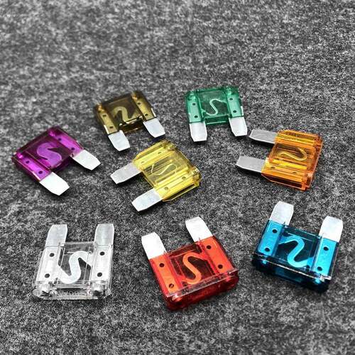 汽车货车大号大片保险丝保险片车用保险片30A40A50A60A80A100A
